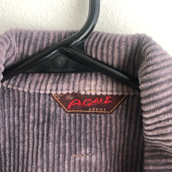 Vintage Authentic Denim Collared Vest - Picture 3 of 3